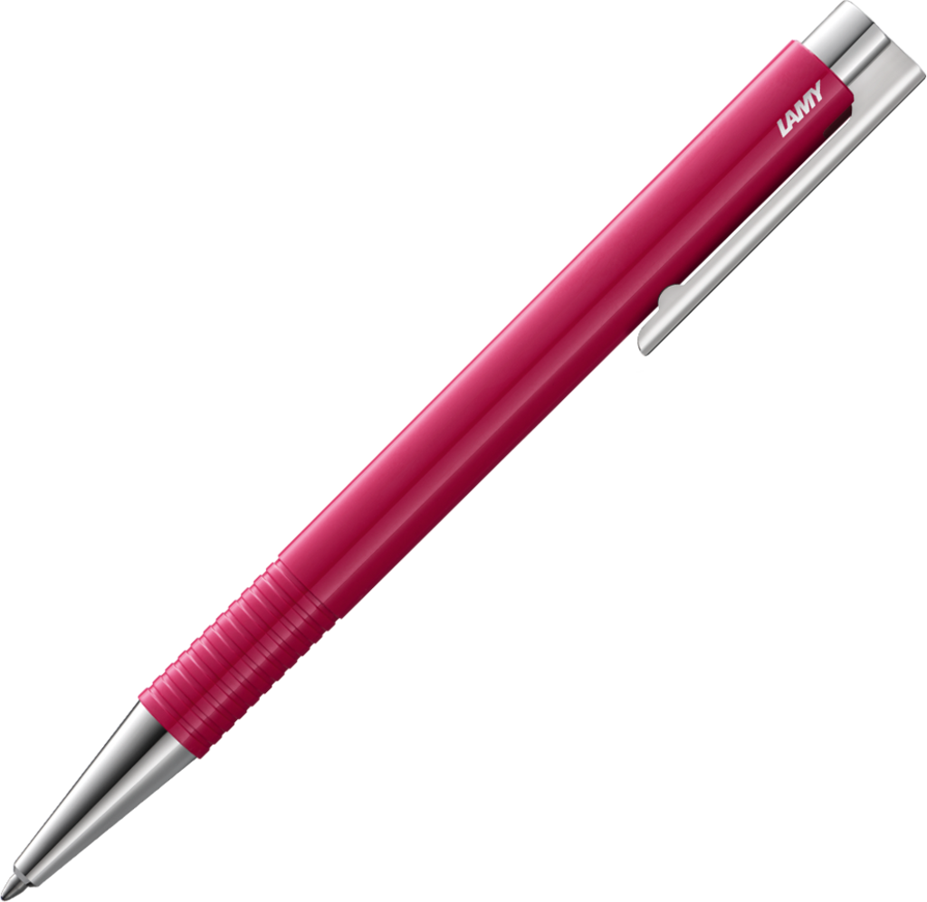Ручка кулькова Lamy Logo M+ малинова M M16 чорний стрижень (Special Edition) (4036425)