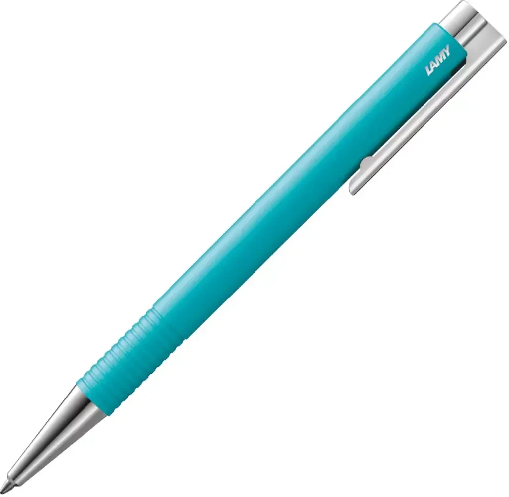 Ручка кулькова Lamy Logo M+ матова морська M M16 чорний стрижень (Special Edition) (4036426)