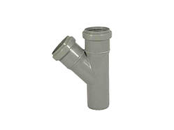 Трійник 50x50x45 ТМ INSTALPLAST