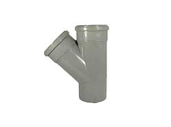 Трійник 110x110x45 ТМ INSTALPLAST