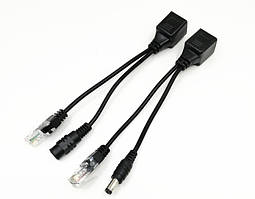 PoE Splitter Ethernet 10/100Mbps вхід 12 В