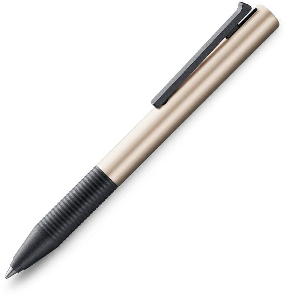Ручка-ролер Lamy Tipo перловий M M66 чорний стрижень (4031813)