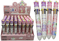 Ручка кулькова дитяча 10 кольорів