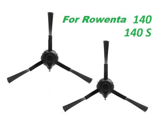 Бічні щітки для робота-пилососа Rowenta X-PLORER Serie 140 ( RR9177WH ) / 140+ ( RR9197WH ) 2 штуки, фото 1