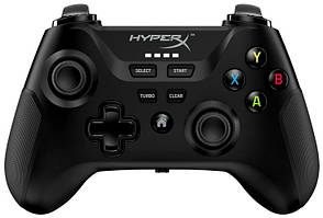 Геймпад HyperX Clutch, cross-platform, WL/BT/USB-A, чорний Baumar - Порадуй Себе