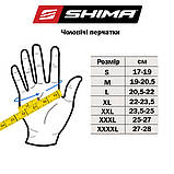 Моторукавички Shima Air 2.0 Man Black S, фото 5