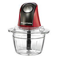 Russell Hobbs Подрібнювач Desire Red, 200Вт, чаша-500мл, скло, корпус-пластик, червоний Baumar - Порадуй Себе
