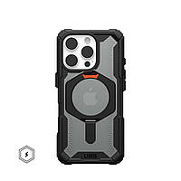 UAG Чохол для iPhone 16 Pro, Plasma XTE MagSafe, Black/Orange Baumar - Порадуй Себе