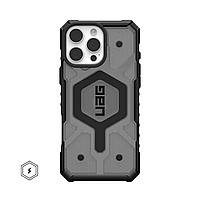 UAG Чохол для iPhone 16 Pro Max, Pathfinder Clear Magsafe, Ash Baumar - Порадуй Себе
