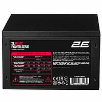 Блок живлення 2E Basic Power  (400W), 80%, 120мм, 1xMB 24pin(20+4), 1xCPU 8pin(4+4), 3xMolex, 4xSATA, 1xPCIe 8pin(6+2) Baumar -