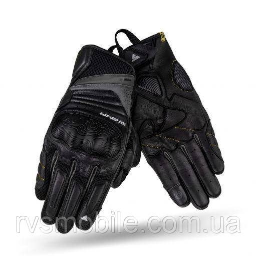 Моторукавички Shima Rush Black M