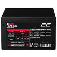 Блок живлення 2E Basic Power  (500W), 80%, 120мм, 1xMB 24pin(20+4), 1xCPU 8pin(4+4), 3xMolex, 4xSATA, 2xPCIe 8pin(6+2) Baumar -