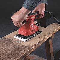 Шліфмашина вібраційна Makita M9203 190Вт 92x185мм 12000кол·хв 1.4кг Baumar - Порадуй Себе