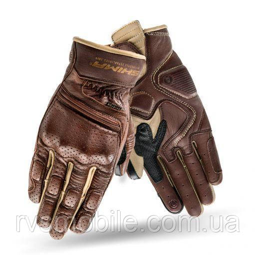 Моторукавички Shima Aviator Light Brown M