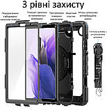 Захищений чохол для Samsung Galaxy Tab S10+ S9+ S9 FE+ 12.4" SM-X826 SM-X816 SM-610, фото 3