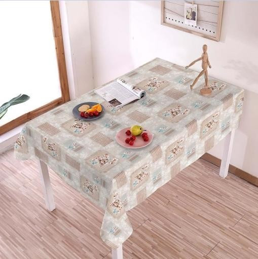 Скатертина для столу на тканинній основі