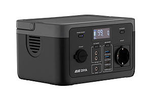 Портативна електростанція 2Е Diya, 300 Вт, 320 Вт/год, швидка зарядка Baumar - Порадуй Себе