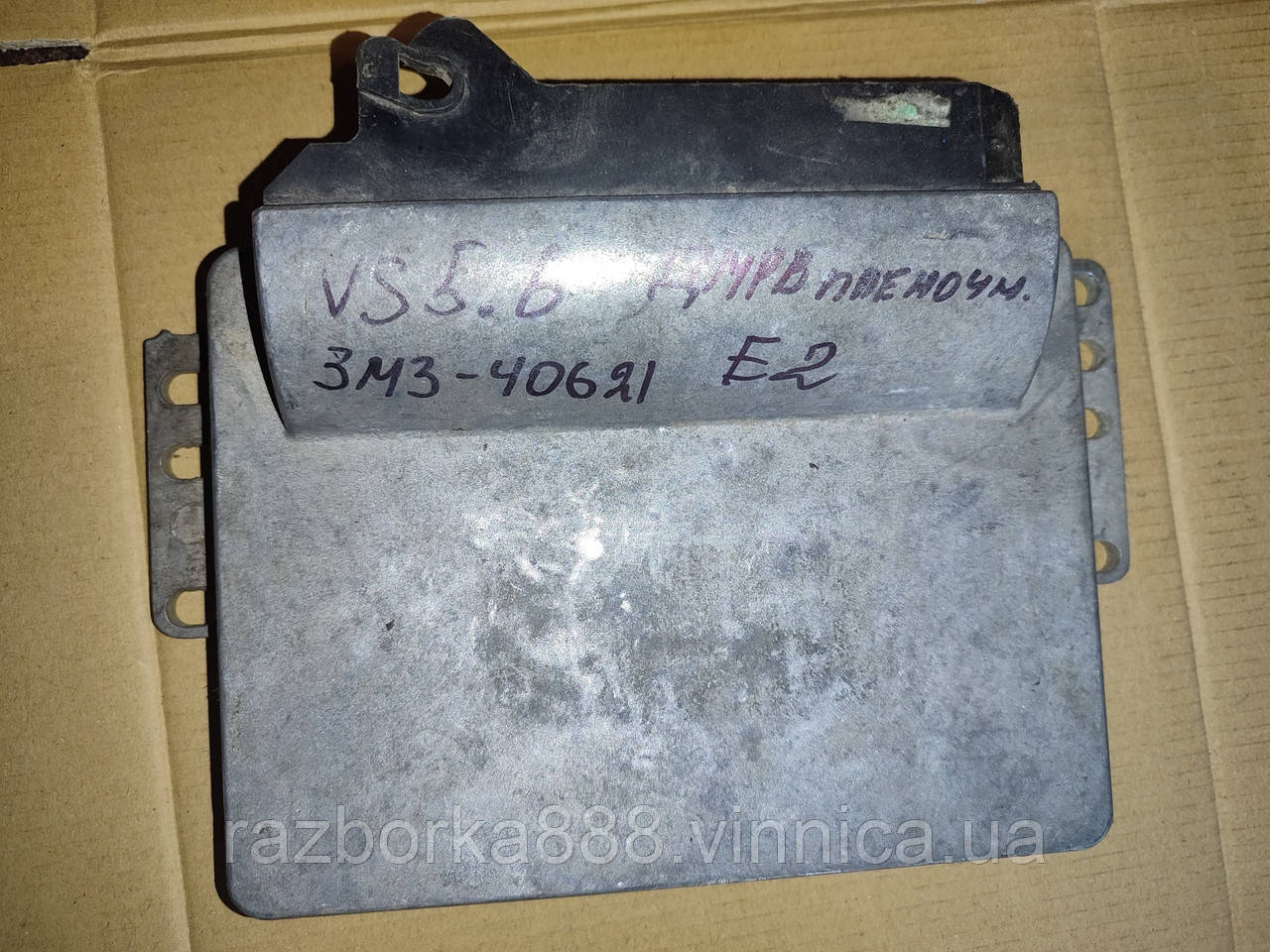 Електронний блок управління двигуном ЗМЗ 406 VS 5.6