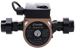 Насос циркуляційний Optima OP25-60-180, G 1 1/4", 10 бар, 180мм, 110Вт, 230В Baumar - Порадуй Себе