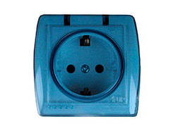 Розетка 1-а сп Біла ЕН Accura ТМ ELECTROHOUSE