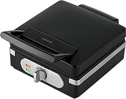 Sencor Вафельниця 1400Вт, корпус-пластик, чорний Baumar - Порадуй Себе