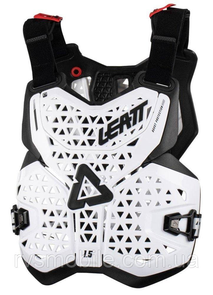 Панцир кросовий LEATT Chest Protector 1.5 White One size
