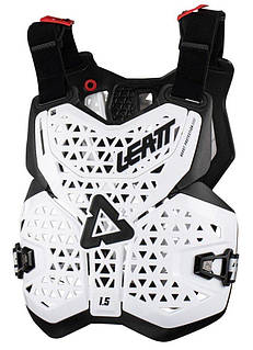 Панцир кросовий LEATT Chest Protector 1.5 White One size