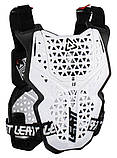 Панцир кросовий LEATT Chest Protector 1.5 White One size, фото 3