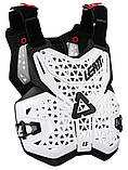 Панцир кросовий LEATT Chest Protector 1.5 White One size, фото 4