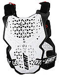 Панцир кросовий LEATT Chest Protector 1.5 White One size, фото 5