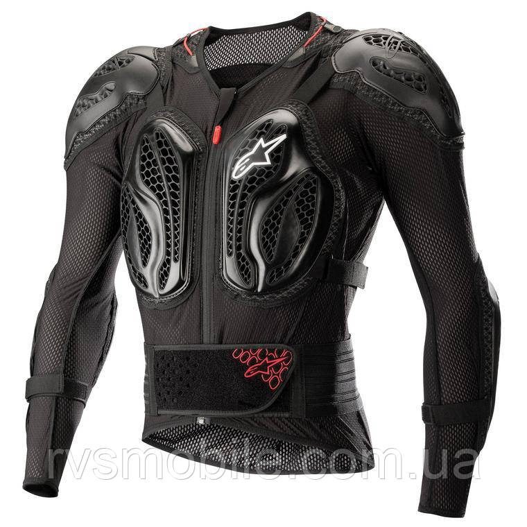 Моточерепаха Alpinestars BIONIC ACTION Black M
