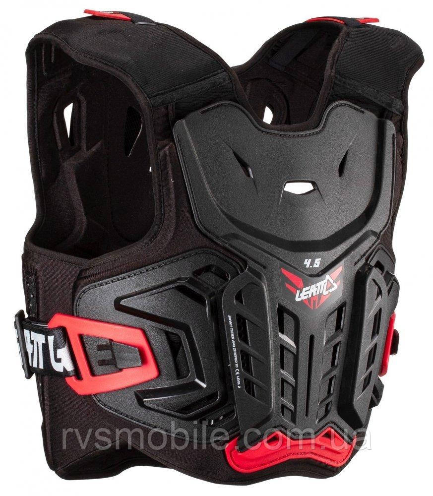 Панцир дитячий LEATT Chest Protector 4.5 Jr Red YL/YXL