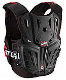 Панцир дитячий LEATT Chest Protector 4.5 Jr Red YL/YXL, фото 3