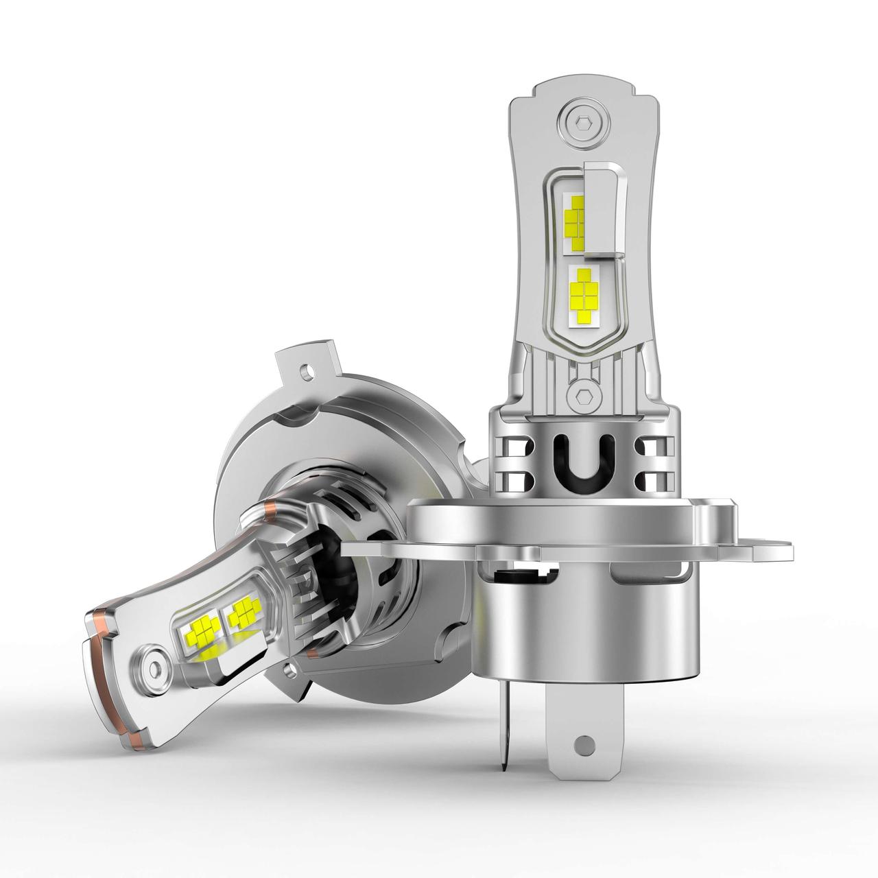 LED лампи H4 "Mini M7" (70Вт, 10000Лм, 6000К, 9-16V)