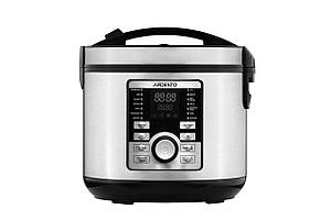 Мультиварка Ardesto, 860Вт, чаша-5л, електронне керув., книга рецептів, метал/пластик, сірий Baumar - Порадуй Себе