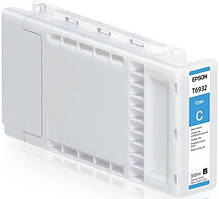 Картридж Epson SC-Т3000/T5000/T7000/T3200/T5200/T7200 Cyan, 350мл Baumar - Порадуй Себе