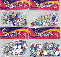 Набір для творчості "Стрази кольорові"