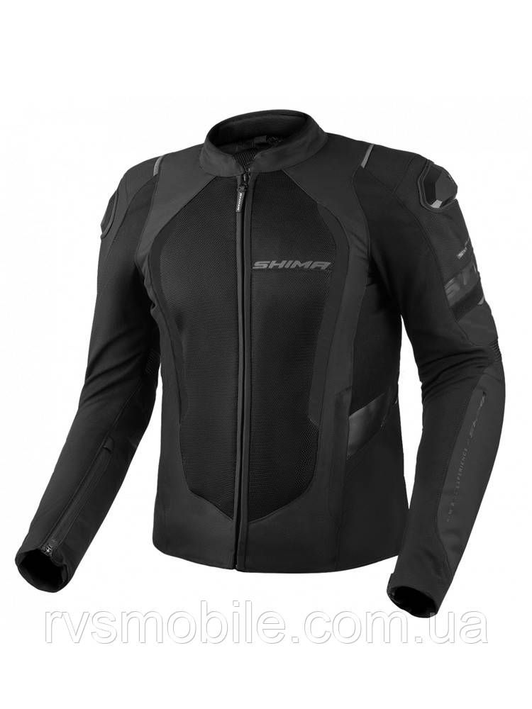 Мотокуртка Shima MeshPRO 2.0 Black S