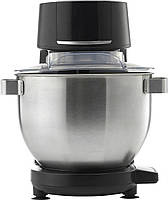 Gorenje Кухонна машина 1000Вт, дисплей, чаша-метал, корпус-метал+пластік, насадок-7, чорний Baumar - Порадуй Себе