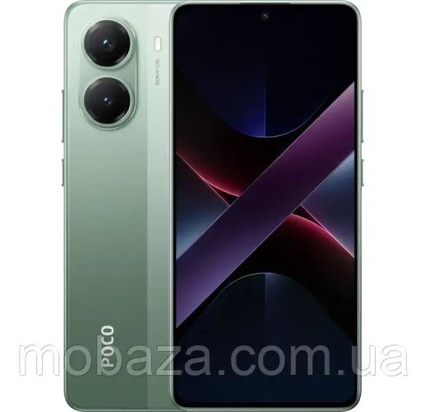 Смартфон Poco X7 Pro 12/256GB Green