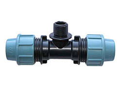 Трійник Н 25х3/4 ТМ STR