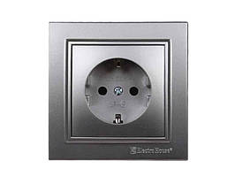 Розетки прихованої проводки одинарні