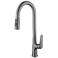 Змішувач для кухні Epelli Gracia Grafito A