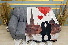 Плед «Кохання у Будапешті. Love in Budapest»