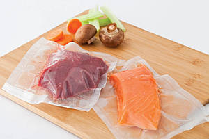 Tefal Вакууматор Classic для пакетів, 35см, електроннне керування, +18 пакетів, пластик, чорний Baumar - Порадуй Себе