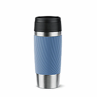 Tefal Термочашка Travel Mug Classic Twist, 360мл, нержавіюча сталь, блакитний Baumar - Порадуй Себе