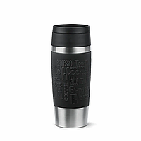 Tefal Термочашка Travel Mug Classic, 360мл, нержавіюча сталь, чорний Baumar - Порадуй Себе