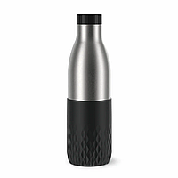 Tefal Термопляшка Bludrop, 700мл, нержавіюча сталь, чорний Baumar - Порадуй Себе