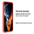 Чохол Silicone case для Samsung S10 Plus (08) Peach жовтогарячий, фото 7