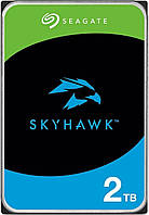 Жорсткий диск Seagate  2TB 3.5" 256MB SATA SkyHawk Baumar - Порадуй Себе